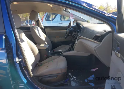 2020 Hyundai Elantra Sel from USA, damaged, VIN 5NPD84LF9LH625747